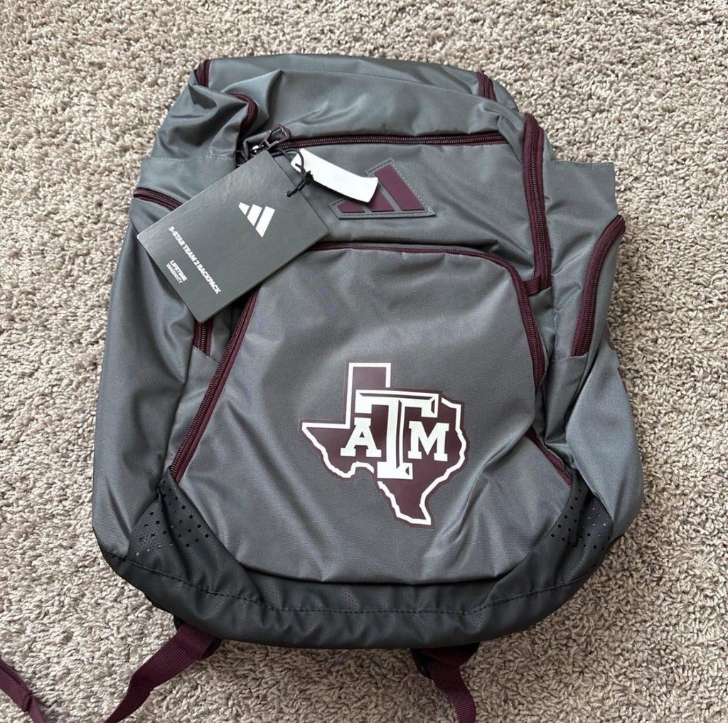 Texas A&M Player Issued Backpack