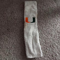 University of Miami Football Towel